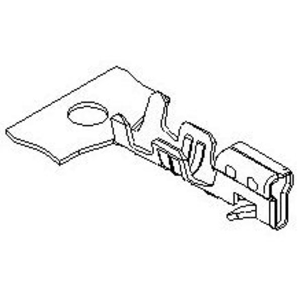 Molex MINI SPOX CRIMP REC 5103T 08-70-0056